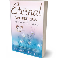 Tablet view of Steel Blue #16507 - Premade Poetry Book Cover | BookCoverZone