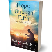 3D view of Premade Religion & Spirituality Book Cover - Ebony Clay