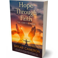 3D view of Premade Religion & Spirituality Book Cover - Tuscany