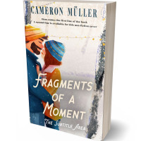 3D view of Premade Romance Book Cover - Cello #16523 | BookCoverZone
