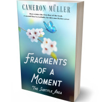 Tablet view of Jagged Ice #16524 - Premade Poetry Book Cover