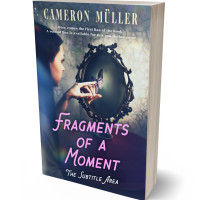 3D view of Premade Surreal Book Cover - Pickled Bluewood