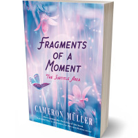 3D view of Premade Poetry Book Cover - Snuff