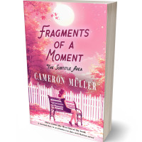 3D view of Premade Romance Book Cover - Mauvelous