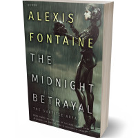 3D view of Premade Science Fiction Book Cover - Heavy Metal