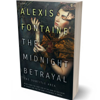 3D view of Premade Fantasy Book Cover - Outer Space