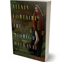 3D view of Premade Fantasy Book Cover - Eternity