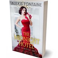 3D view of Premade Chick Lit Book Cover - Iron