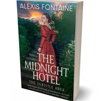 3D view of Premade Historical Book Cover - Heavy Metal