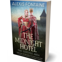 3D view of Premade Historical Book Cover - Dune