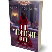 3D view of Premade Romance Book Cover - Livid Brown