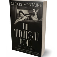 3D view of Premade Erotica Book Cover - Rangoon Green