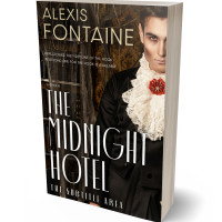 3D view of Premade Horror Book Cover - Oil #16560 | BookCoverZone
