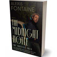 3D view of Premade Paranormal & Urban Book Cover - Rangoon Green