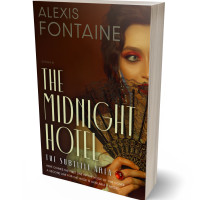 3D view of Premade Mystery & Thriller & Suspense Book Cover - Graphite