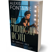 3D view of Premade Mystery & Thriller & Suspense Book Cover - Rodeo Dust