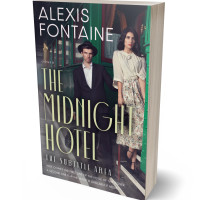 3D view of Premade Historical Book Cover - Outer Space