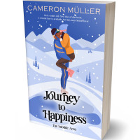 3D view of Premade Romance Book Cover - Sapphire