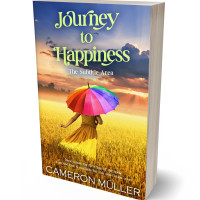 3D view of Premade Chick Lit Book Cover - Tussock