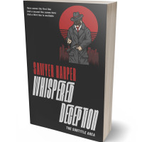 Tablet view of Mine Shaft #16576 - Premade Mystery & Thriller & Suspense Book Cover