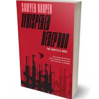 Tablet view of Cardinal #16578 - Premade Apocalyptica Book Cover