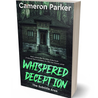 Tablet view of Outer Space #16591 - Premade Mystery & Thriller & Suspense Book Cover