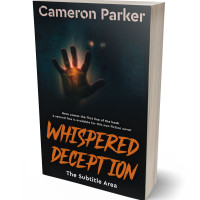 3D view of Premade Mystery & Thriller & Suspense Book Cover - Bunker