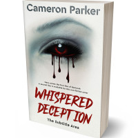 Tablet view of Cararra #16598 - Premade Horror Book Cover