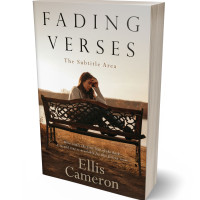 3D view of Premade Romance Book Cover - Eternity