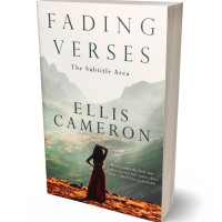 3D view of Premade Nature Book Cover - Kelp