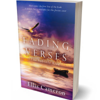 3D view of Premade Nature Book Cover - Brandy Rose