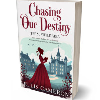 3D view of Premade Romance Book Cover - Tundora