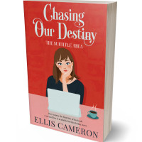 3D view of Premade Literary Fiction Book Cover - Blossom