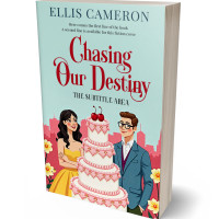 3D view of Premade Romance Book Cover - Tasman