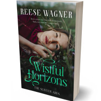 3D view of Log Cabin #16625 - Premade Fantasy Book Cover