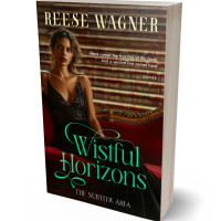 Tablet view of Crowshead #16628 - Premade Romance Book Cover