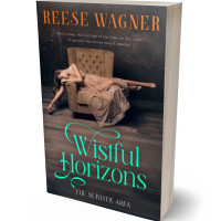 3D view of Premade Romance Book Cover - Mine Shaft