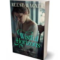 Tablet view of Outer Space #16632 - Premade Literary Fiction Book Cover