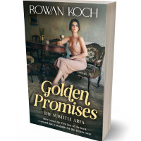 3D view of Premade Romance Book Cover - Heavy Metal