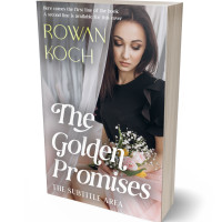 3D view of Premade Romance Book Cover - Zorba