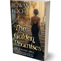 3D view of Premade Mystery & Thriller & Suspense Book Cover - Rangitoto