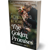 3D view of Premade Romance Book Cover - Log Cabin