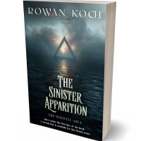 Tablet view of Mirage #16658 - Premade Horror Book Cover