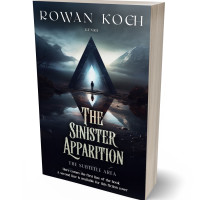 3D view of Premade Horror Book Cover - Mirage