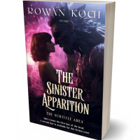 3D view of Premade Fantasy Book Cover - Can Can