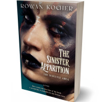 3D view of Premade Horror Book Cover - Baltic Sea