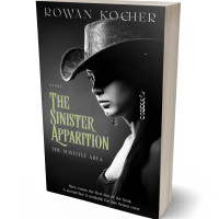 3D view of Premade Mystery & Thriller & Suspense Book Cover - Cod Gray