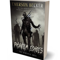 3D view of Premade Apocalyptica Book Cover - Tuatara