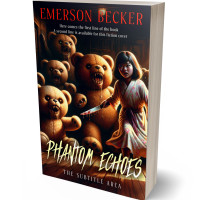 Tablet view of Tumbleweed #16674 - Premade Horror Book Cover