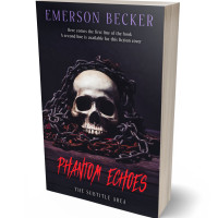 3D view of Premade Mystery & Thriller & Suspense Book Cover - Baltic Sea